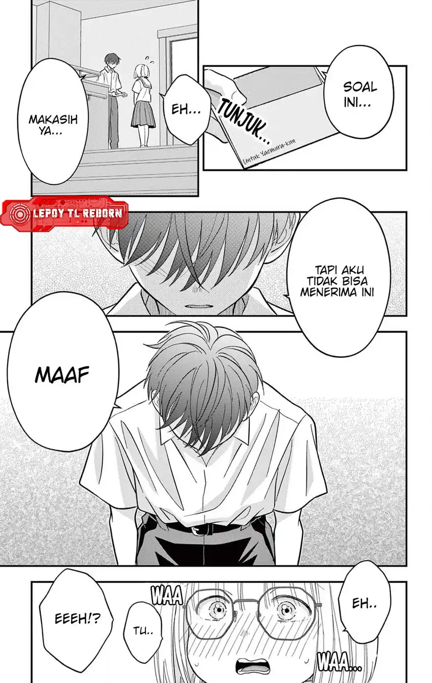 Uesugi-kun wa Onnanoko wo Yametai Chapter 18 Gambar 14