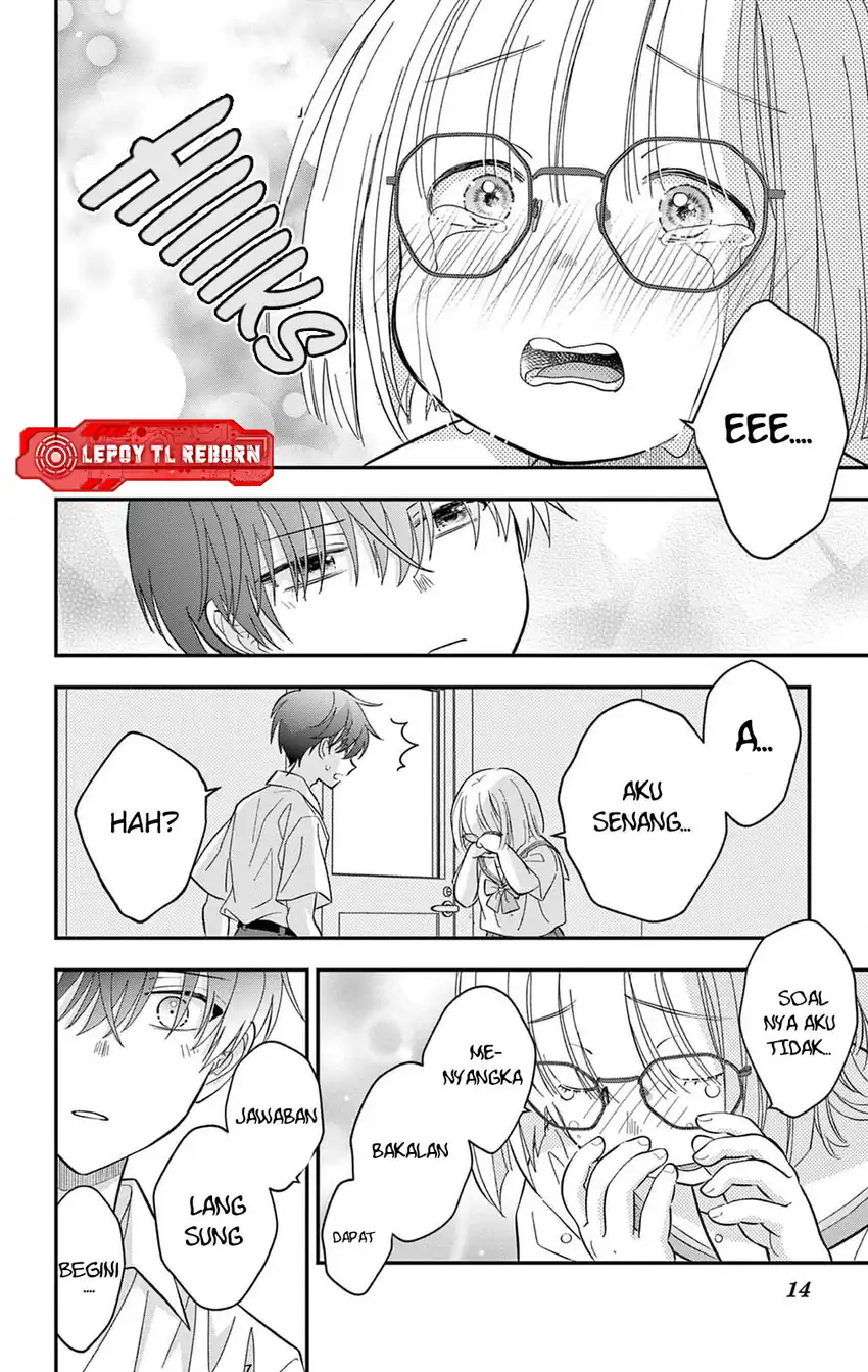 Uesugi-kun wa Onnanoko wo Yametai Chapter 18 Gambar 15