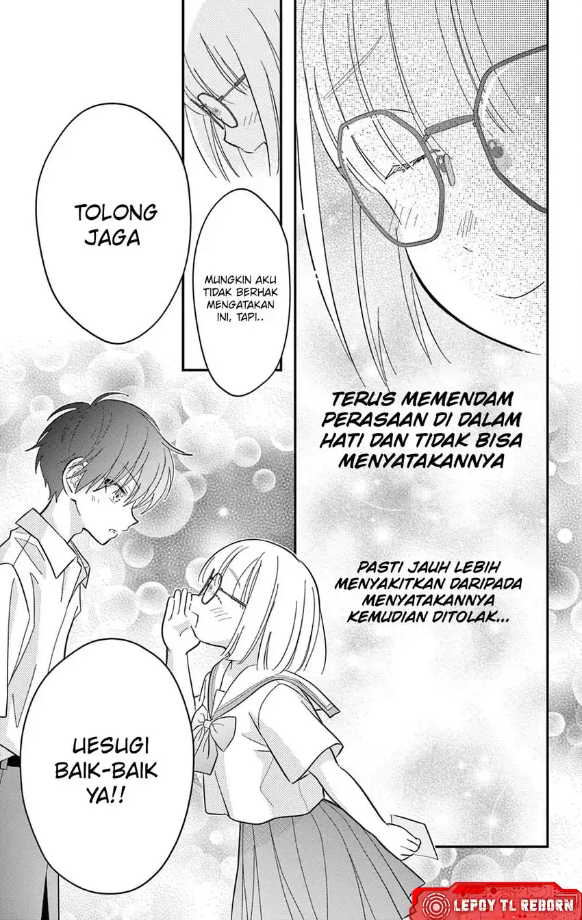 Uesugi-kun wa Onnanoko wo Yametai Chapter 18 Gambar 18