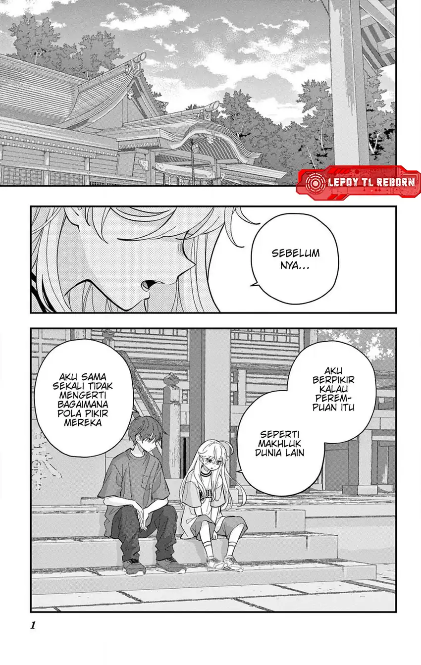 Manga Uesugi-kun wa Onnanoko wo Yametai Chapter 18 gambar 2