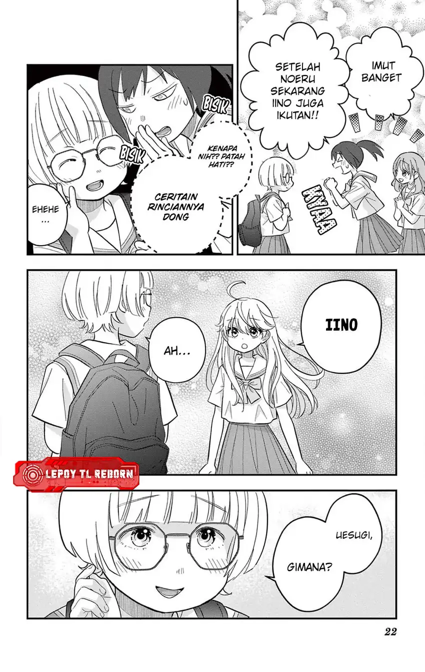 Uesugi-kun wa Onnanoko wo Yametai Chapter 18 Gambar 23