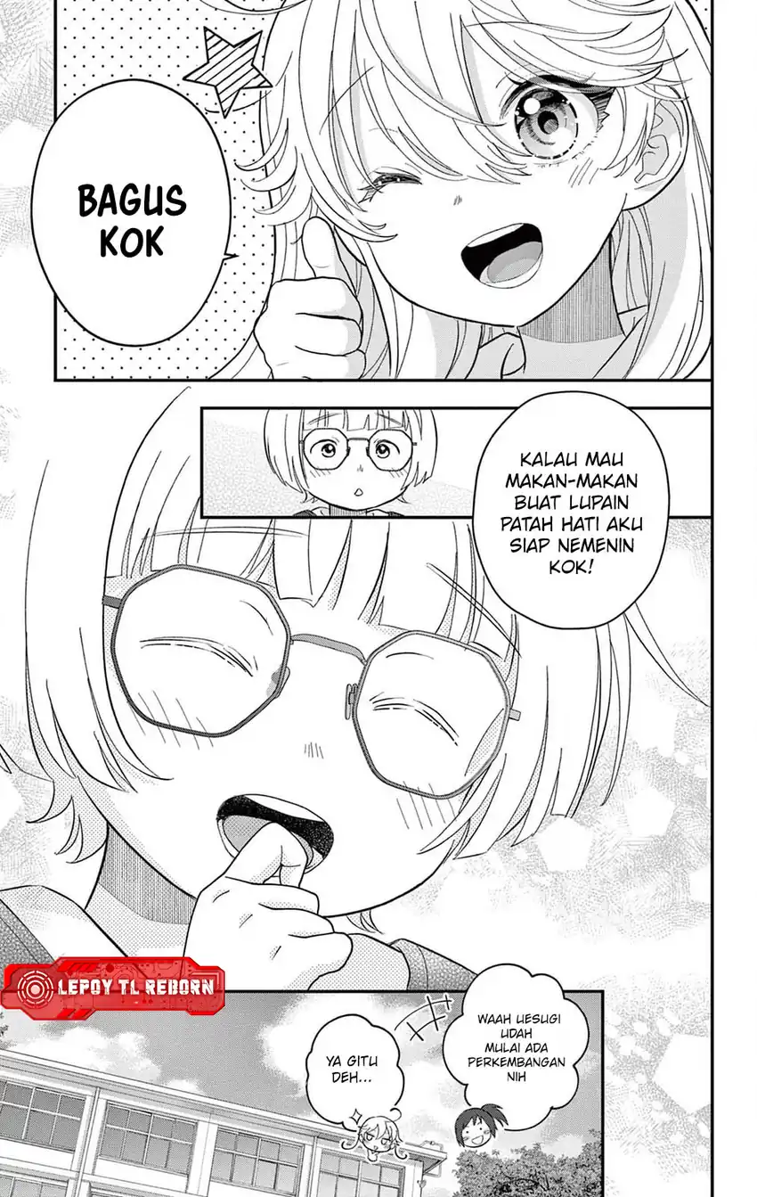 Uesugi-kun wa Onnanoko wo Yametai Chapter 18 Gambar 24