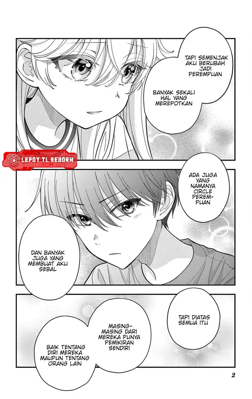 Uesugi-kun wa Onnanoko wo Yametai Chapter 18 Gambar 3