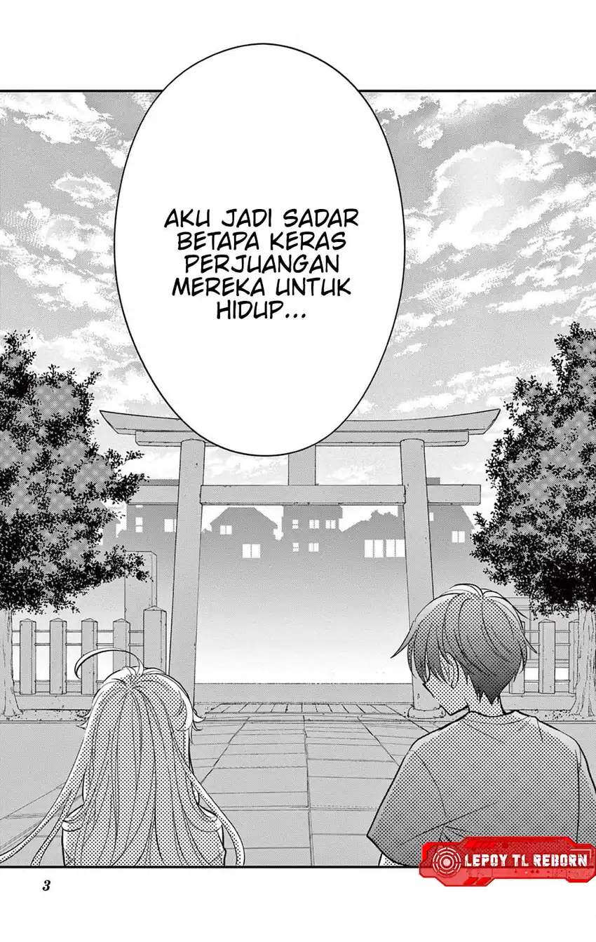 Uesugi-kun wa Onnanoko wo Yametai Chapter 18 Gambar 4