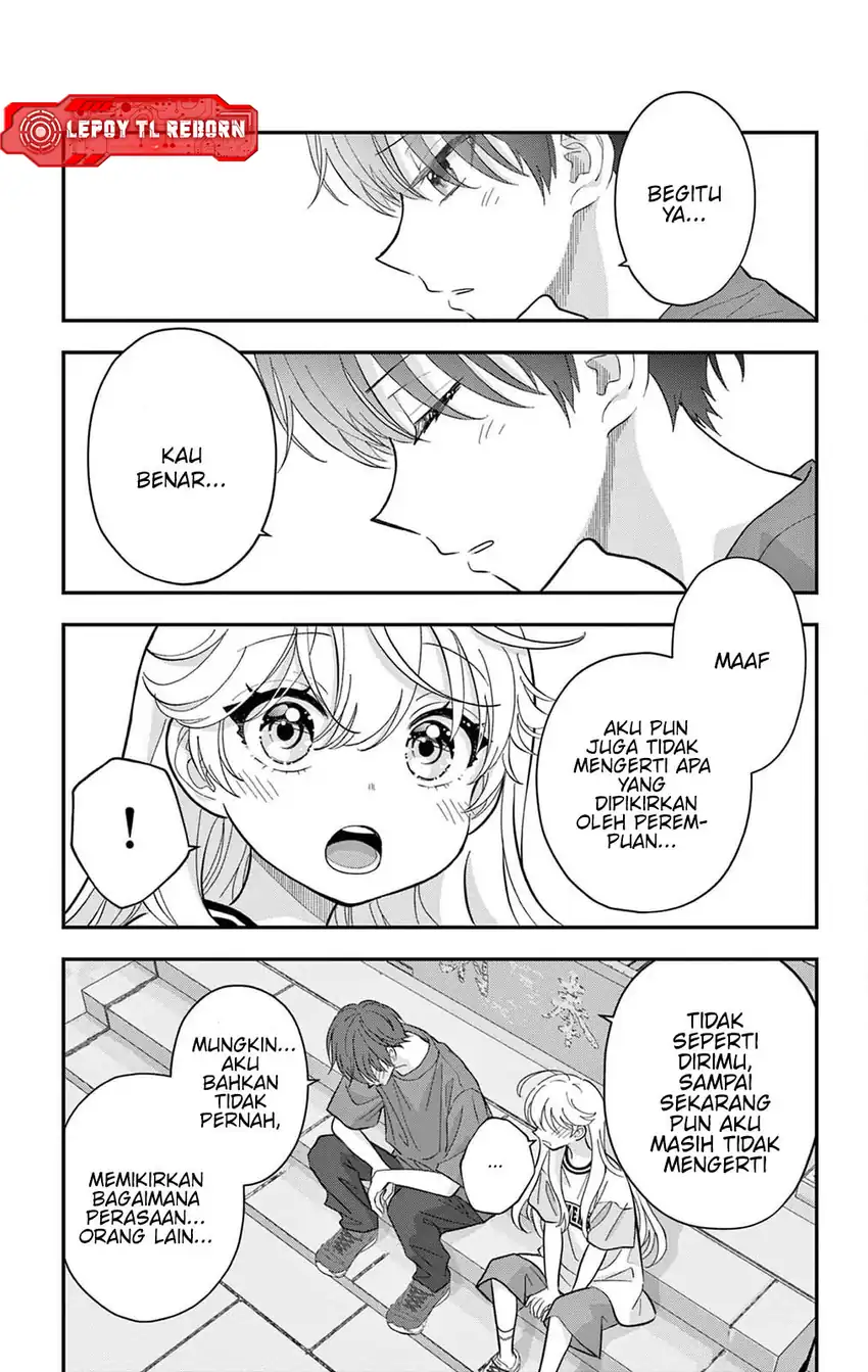 Uesugi-kun wa Onnanoko wo Yametai Chapter 18 Gambar 6