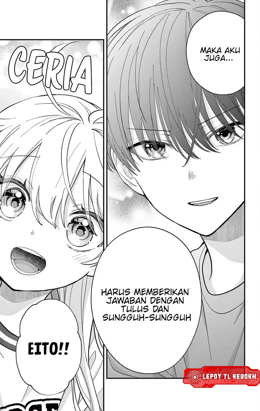 Uesugi-kun wa Onnanoko wo Yametai Chapter 18 Gambar 8