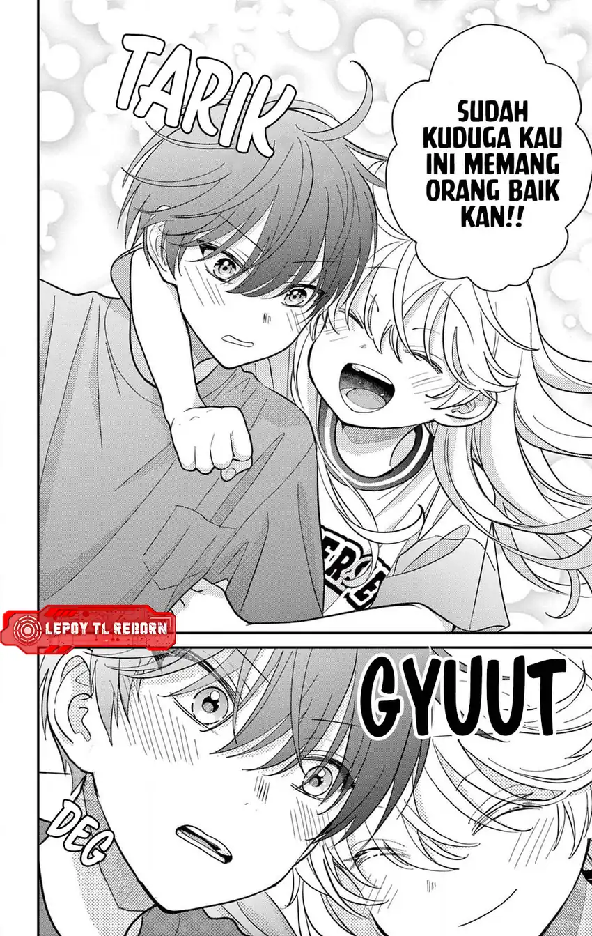 Uesugi-kun wa Onnanoko wo Yametai Chapter 18 Gambar 9