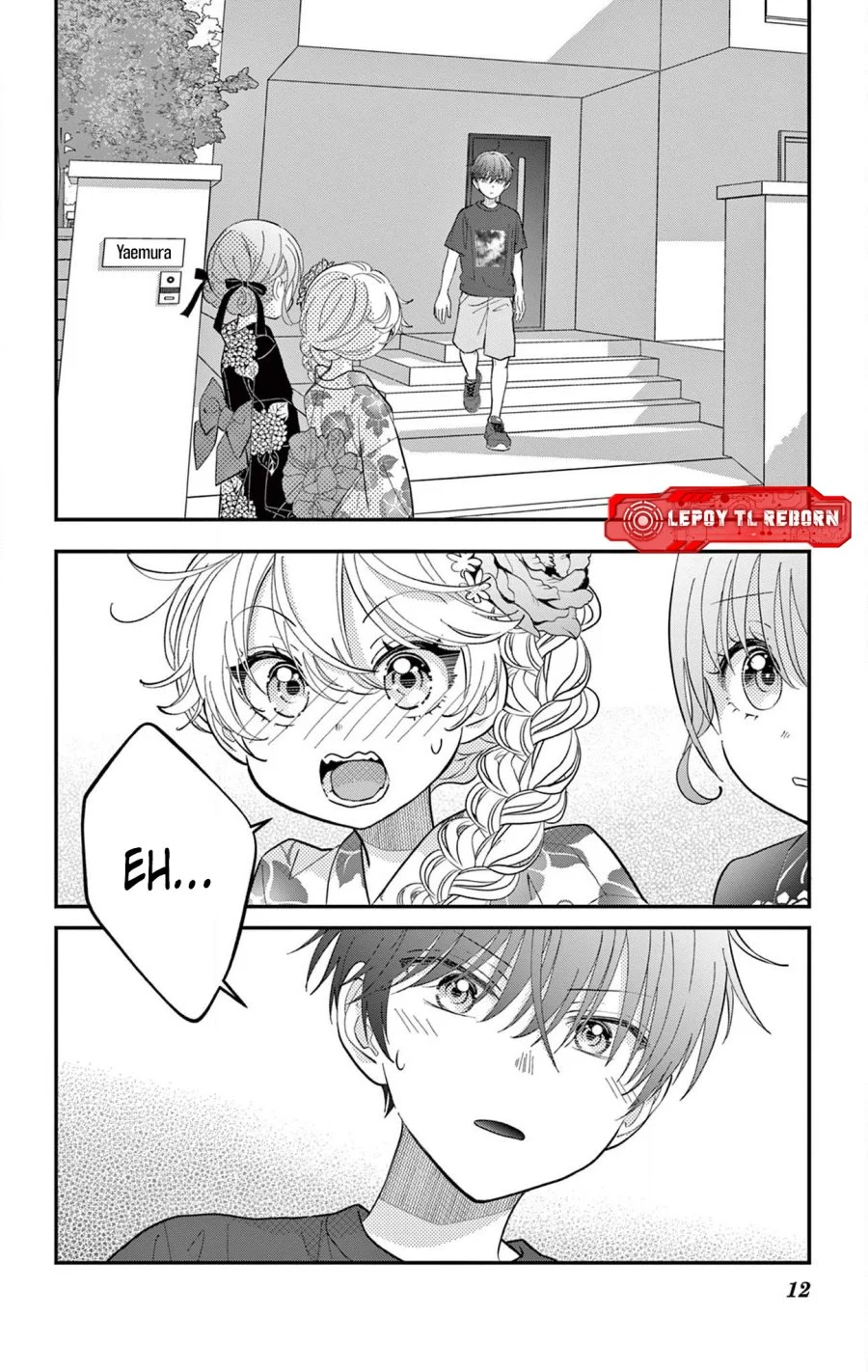 Uesugi-kun wa Onnanoko wo Yametai Chapter 19 Gambar 13