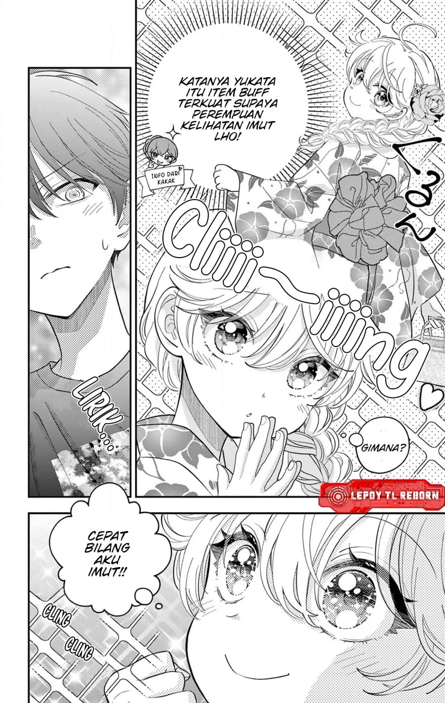 Uesugi-kun wa Onnanoko wo Yametai Chapter 19 Gambar 15