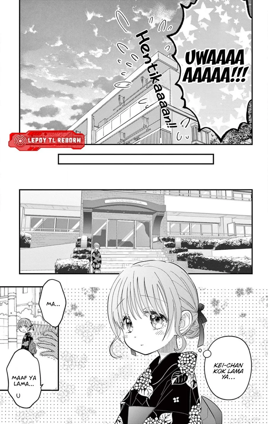 Uesugi-kun wa Onnanoko wo Yametai Chapter 19 Gambar 8