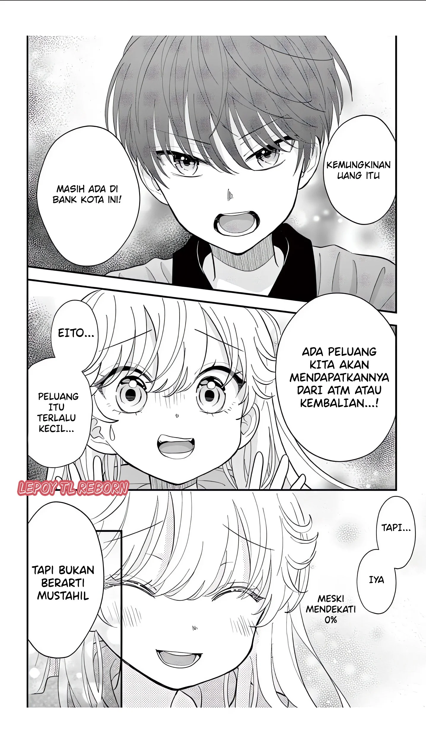 Uesugi-kun wa Onnanoko wo Yametai Chapter 2 Gambar 19