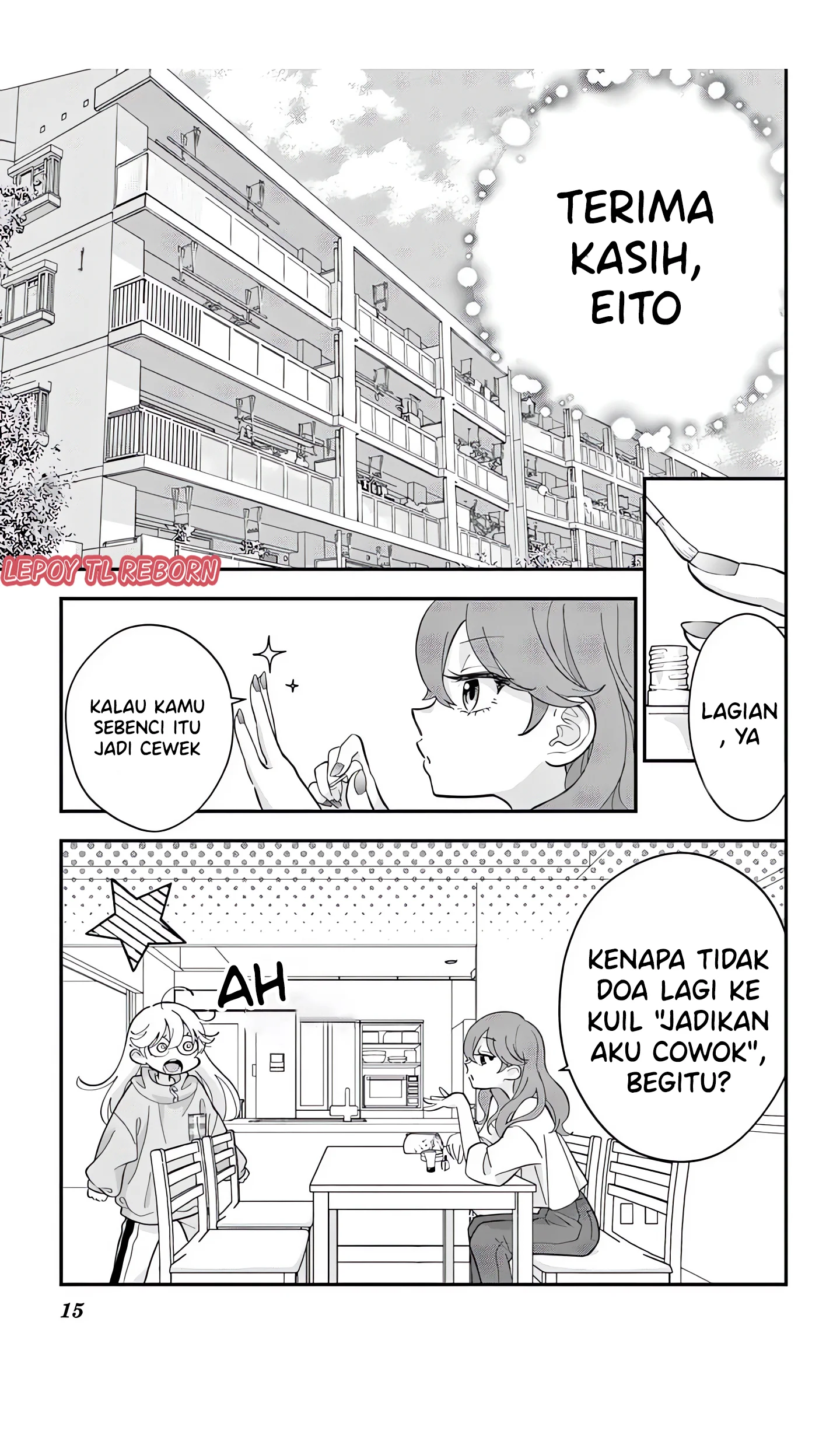 Uesugi-kun wa Onnanoko wo Yametai Chapter 2 Gambar 21