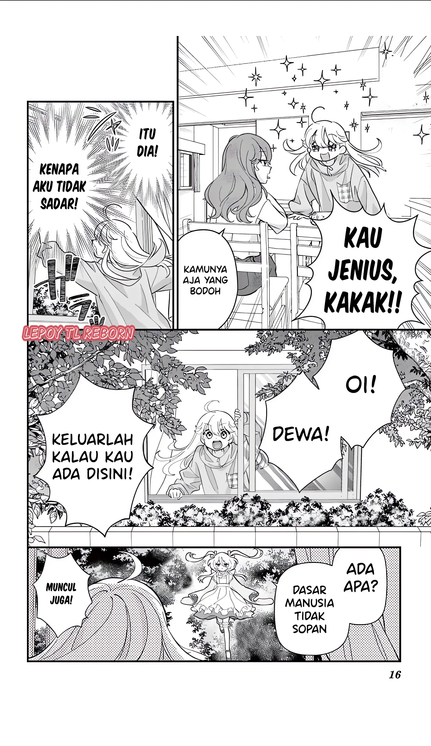 Uesugi-kun wa Onnanoko wo Yametai Chapter 2 Gambar 22