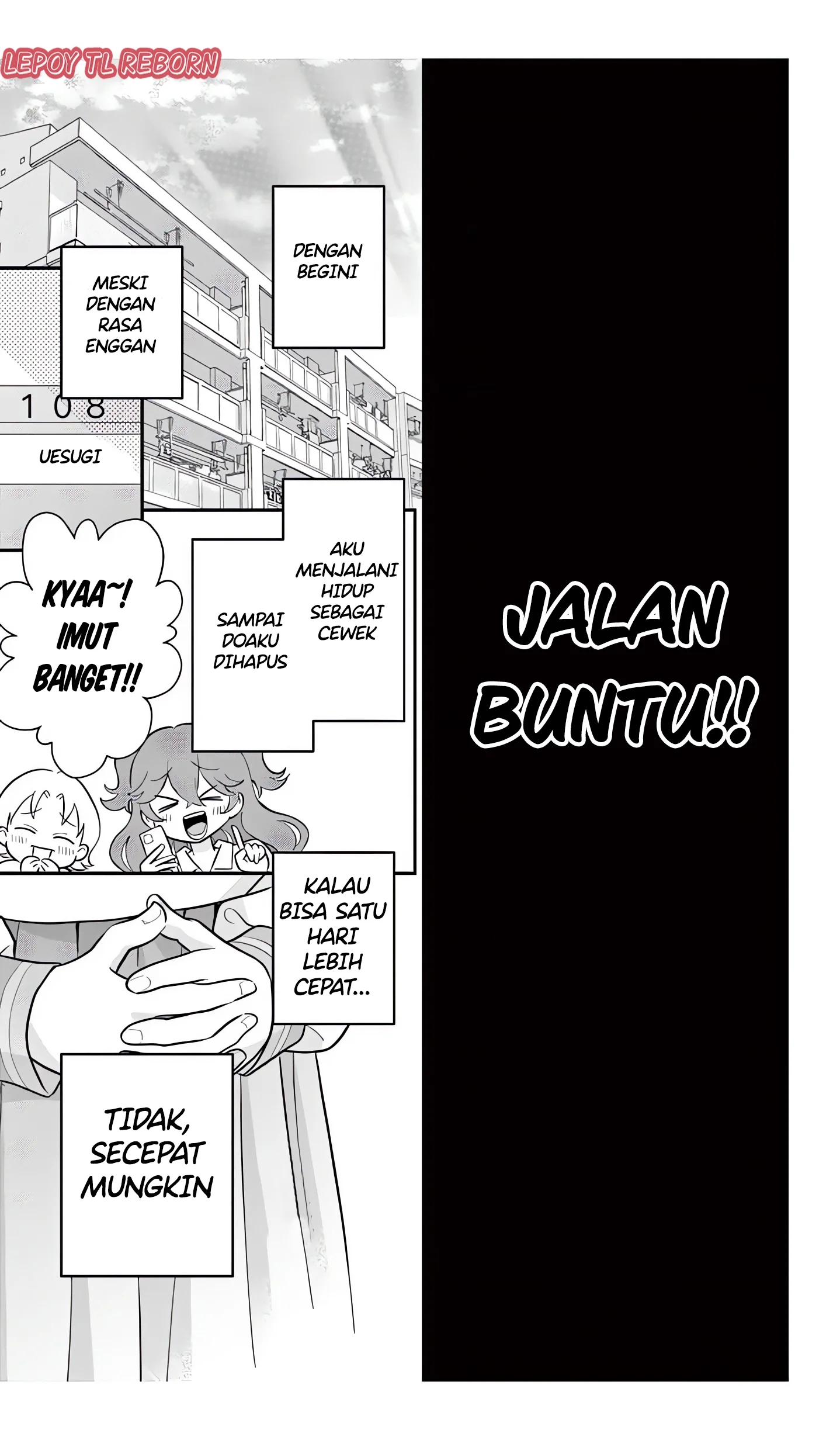 Uesugi-kun wa Onnanoko wo Yametai Chapter 2 Gambar 25