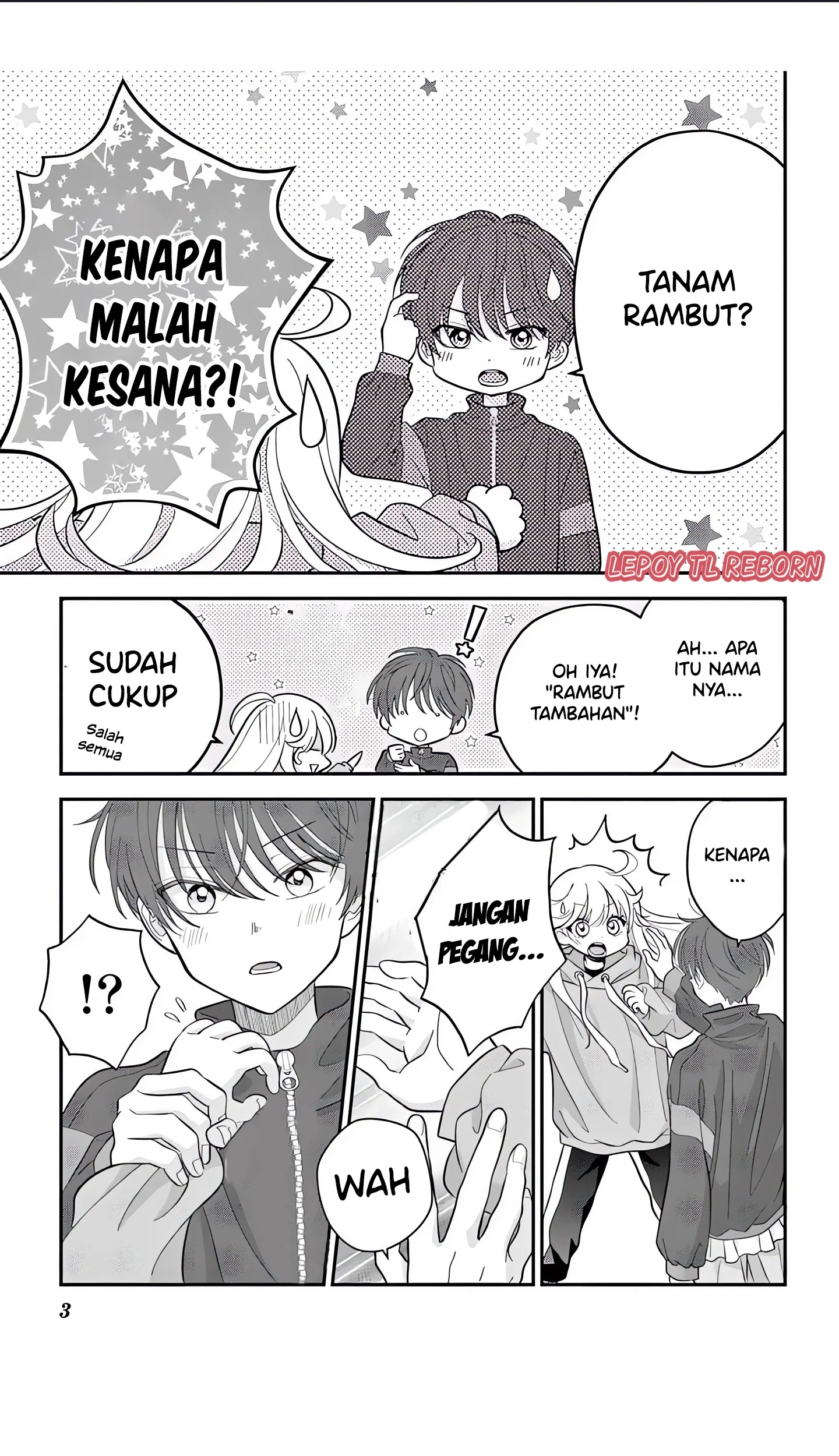 Uesugi-kun wa Onnanoko wo Yametai Chapter 2 Gambar 4