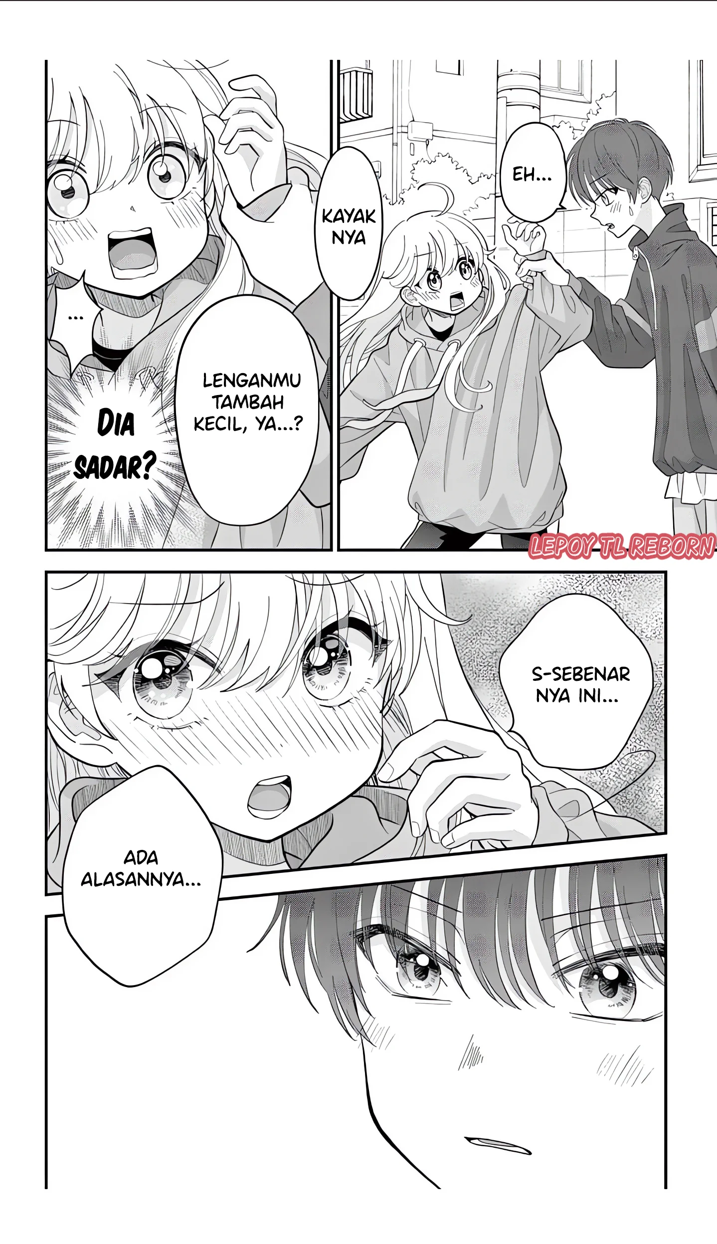 Uesugi-kun wa Onnanoko wo Yametai Chapter 2 Gambar 6