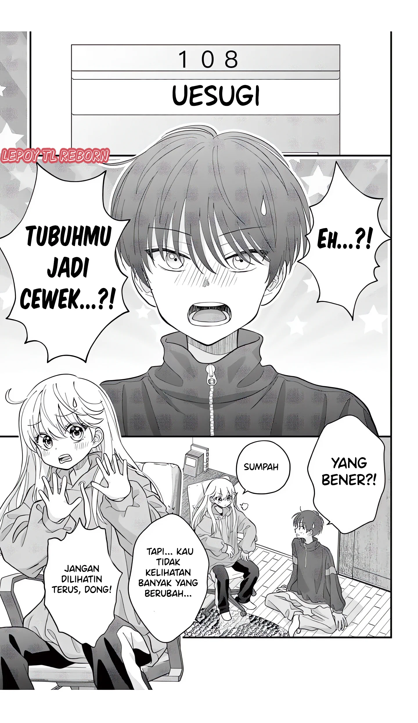 Uesugi-kun wa Onnanoko wo Yametai Chapter 2 Gambar 7