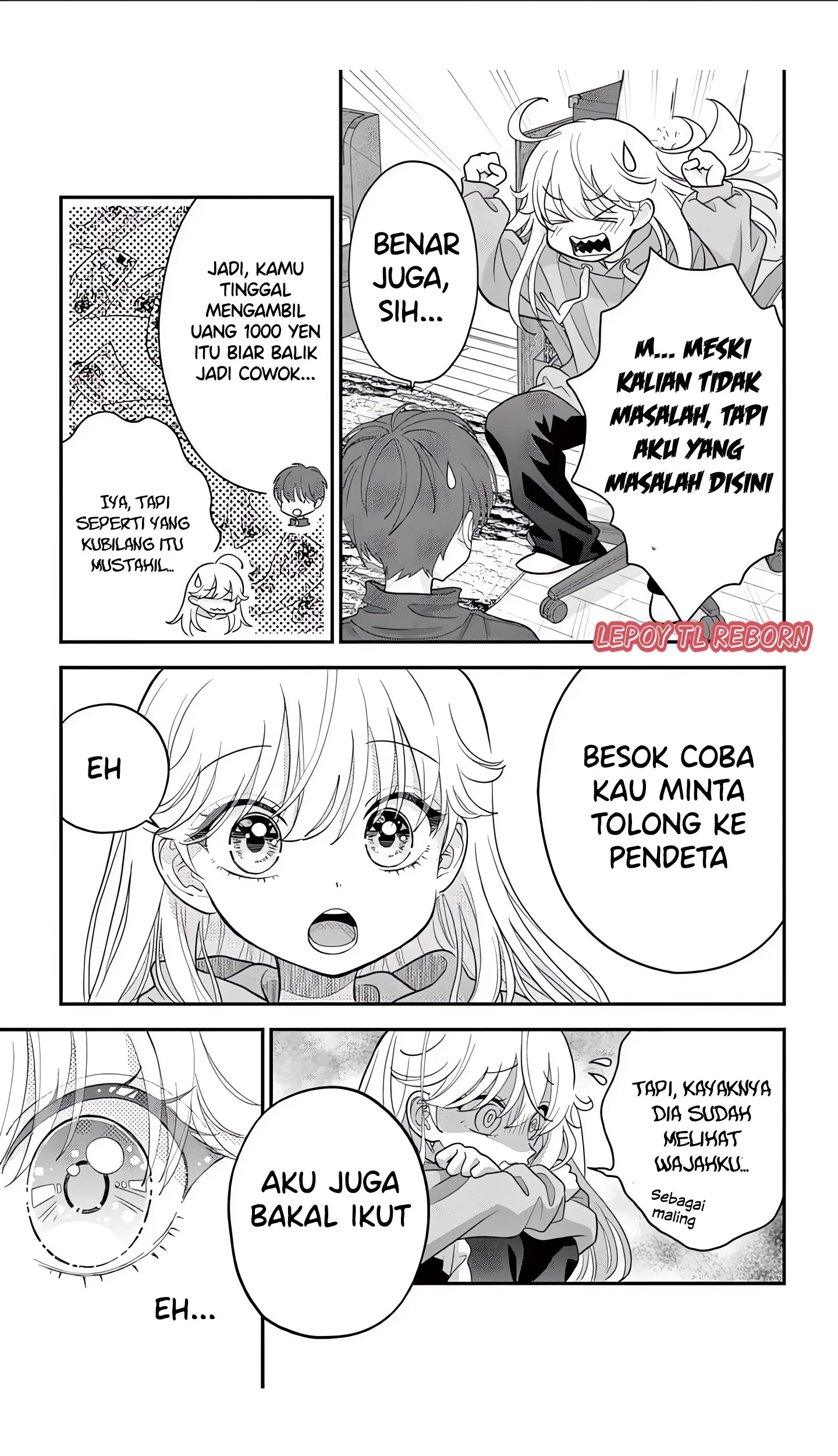 Uesugi-kun wa Onnanoko wo Yametai Chapter 2 Gambar 9
