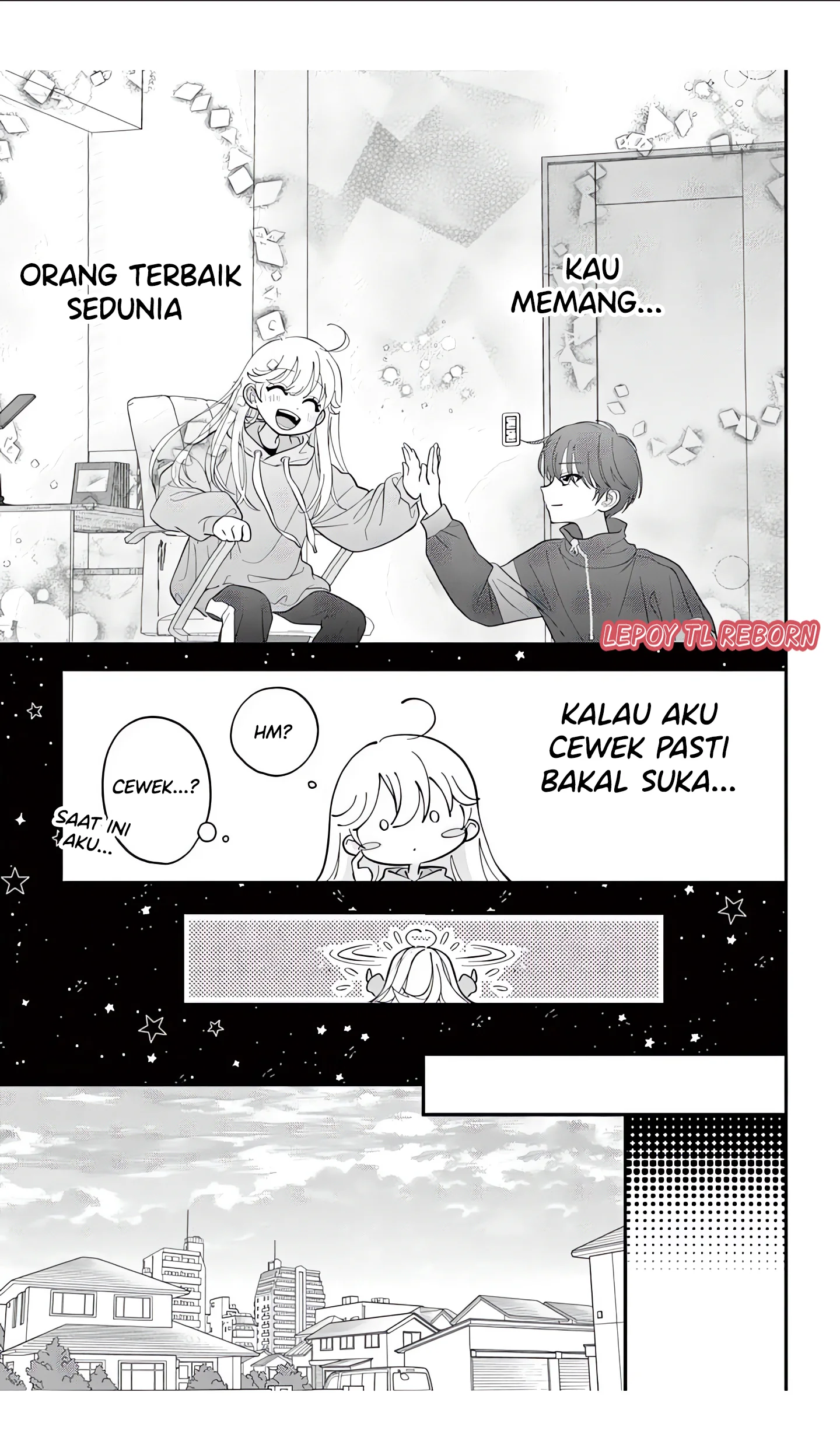 Uesugi-kun wa Onnanoko wo Yametai Chapter 2 Gambar 12
