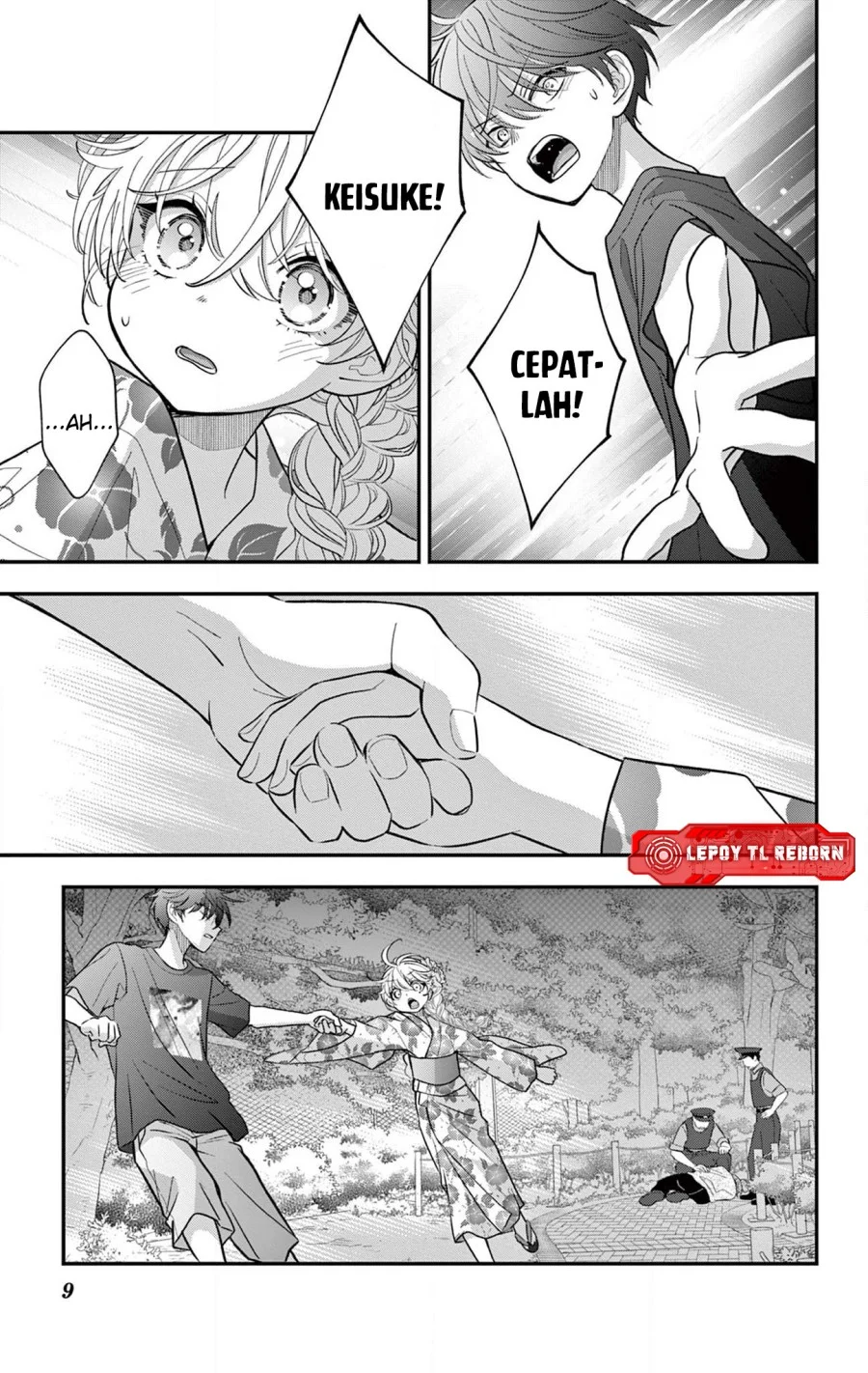 Uesugi-kun wa Onnanoko wo Yametai Chapter 20 Gambar 10