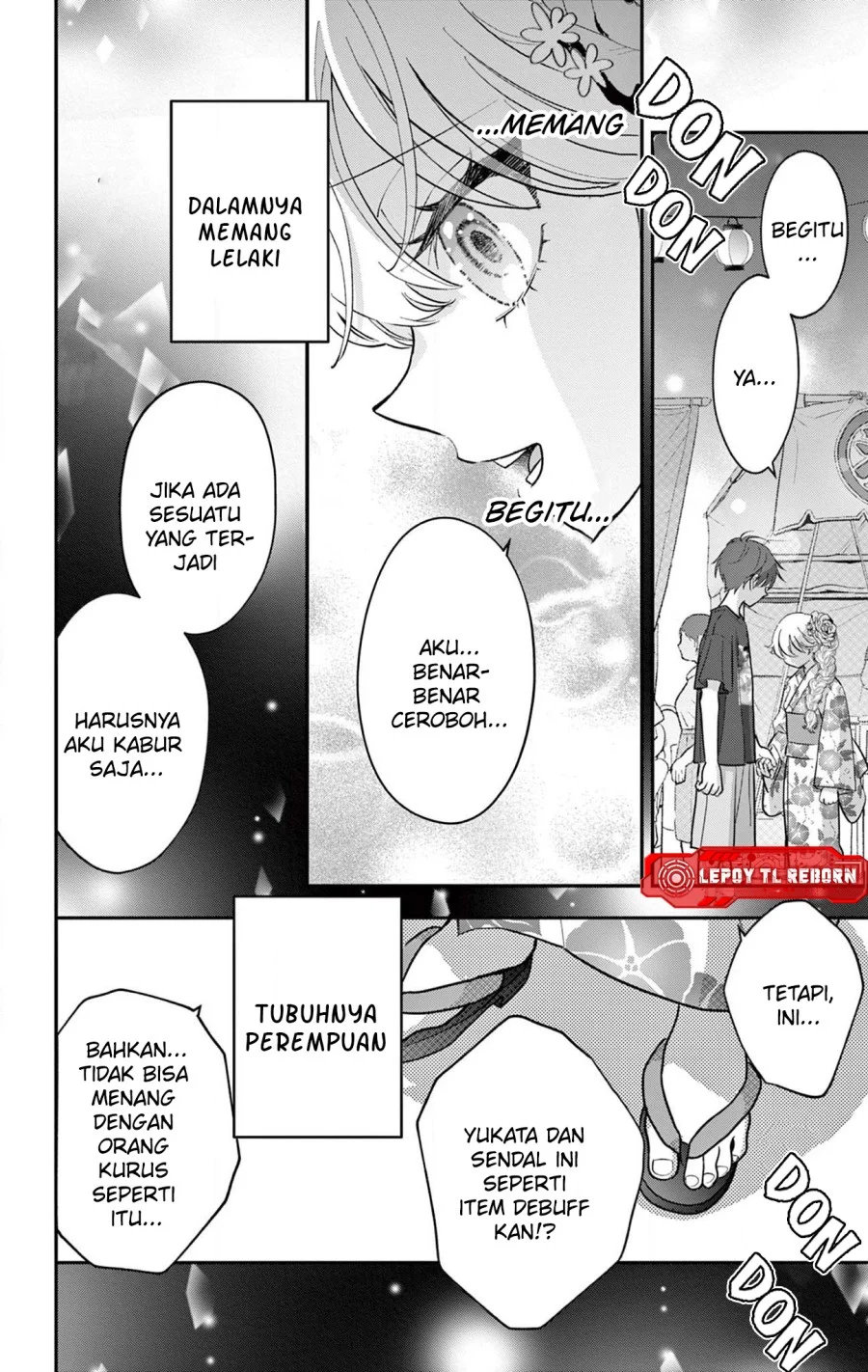 Uesugi-kun wa Onnanoko wo Yametai Chapter 20 Gambar 13