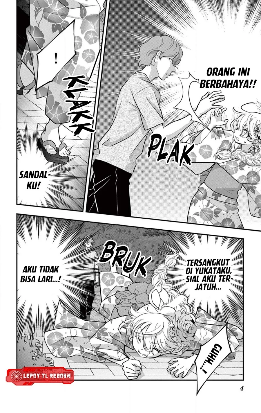 Uesugi-kun wa Onnanoko wo Yametai Chapter 20 Gambar 5