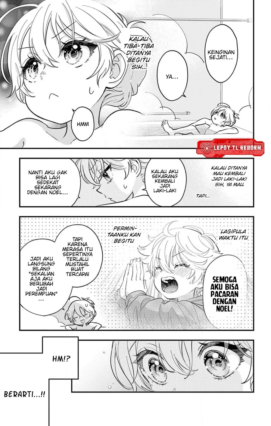 Uesugi-kun wa Onnanoko wo Yametai Chapter 21 Gambar 14