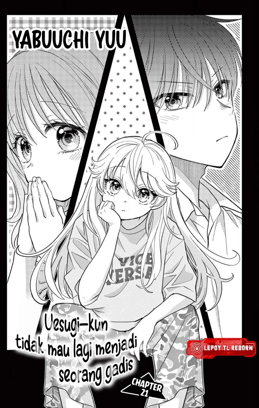 Manga Uesugi-kun wa Onnanoko wo Yametai Chapter 21 gambar 2