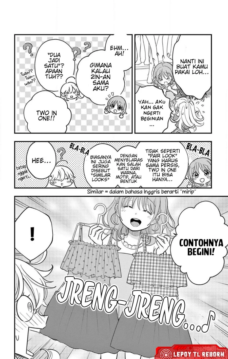 Uesugi-kun wa Onnanoko wo Yametai Chapter 21 Gambar 21