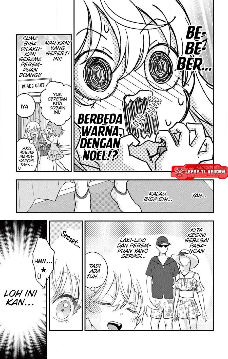 Uesugi-kun wa Onnanoko wo Yametai Chapter 21 Gambar 22