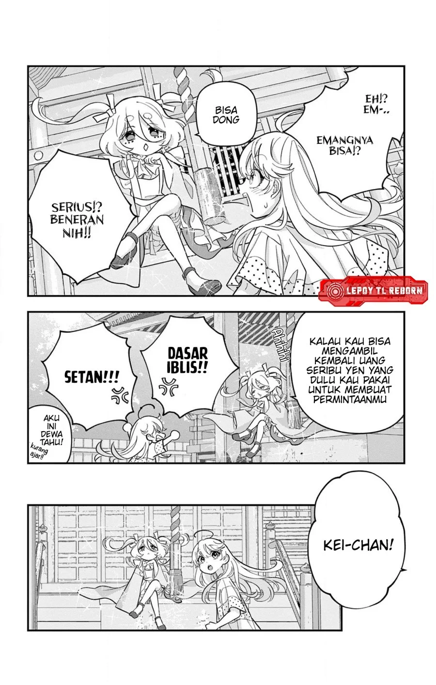 Uesugi-kun wa Onnanoko wo Yametai Chapter 21 Gambar 5