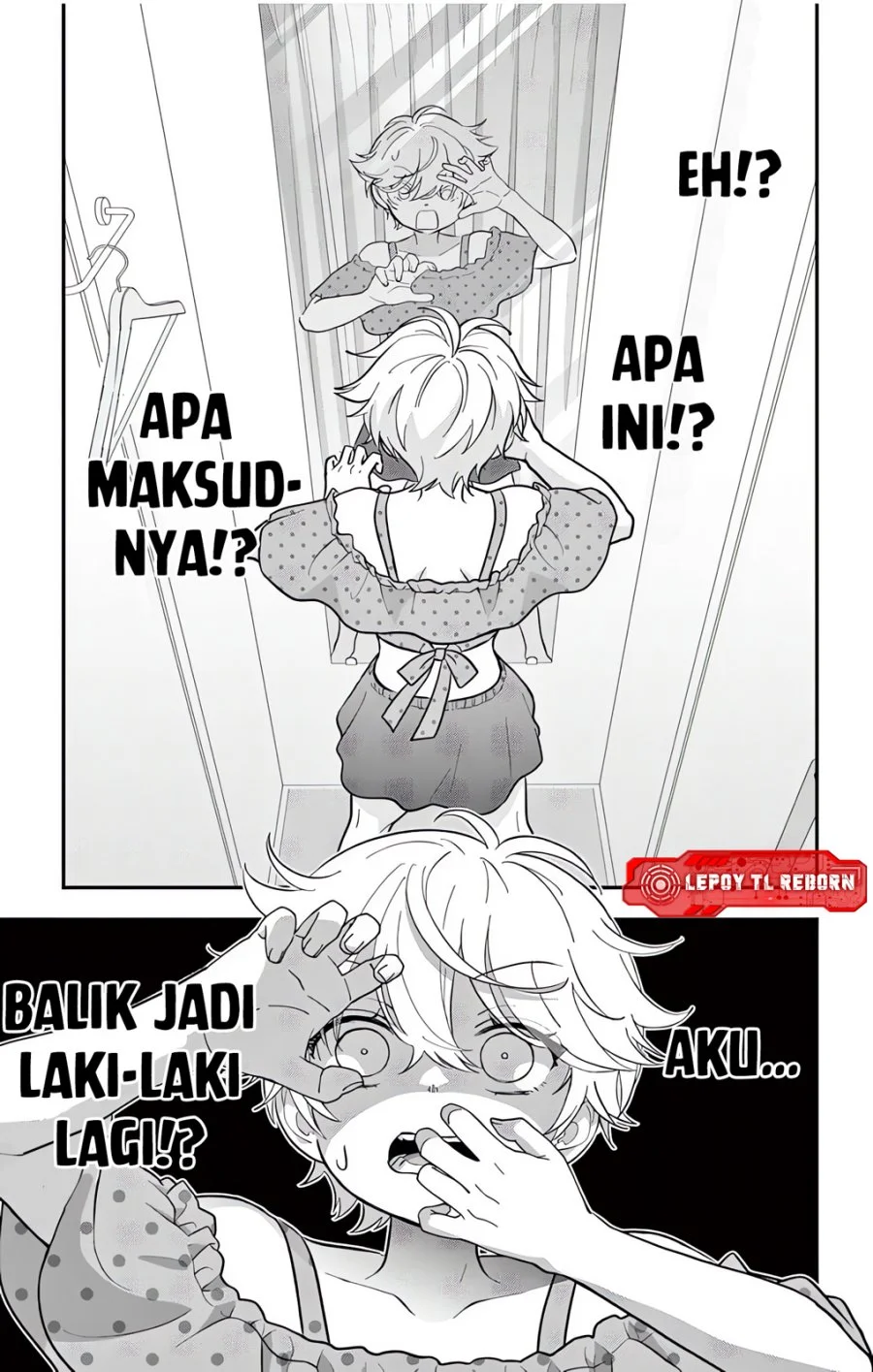 Manga Uesugi-kun wa Onnanoko wo Yametai Chapter 22.1 gambar 2