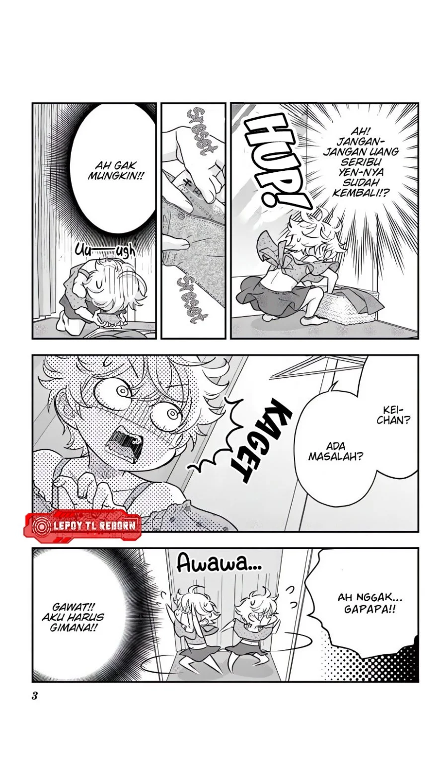 Uesugi-kun wa Onnanoko wo Yametai Chapter 22.1 Gambar 4