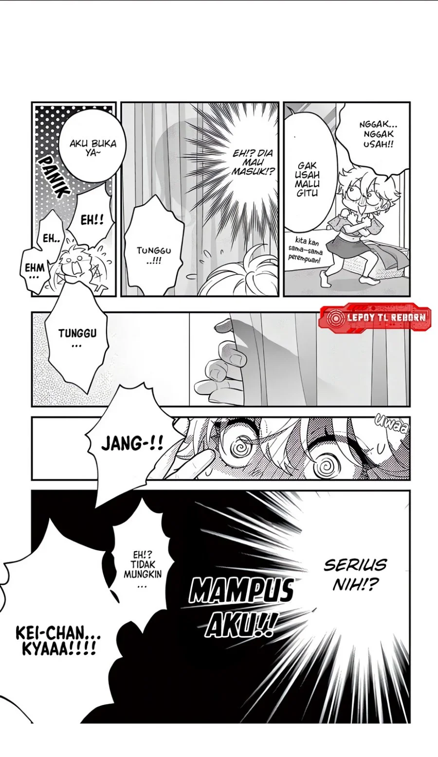 Uesugi-kun wa Onnanoko wo Yametai Chapter 22.1 Gambar 6