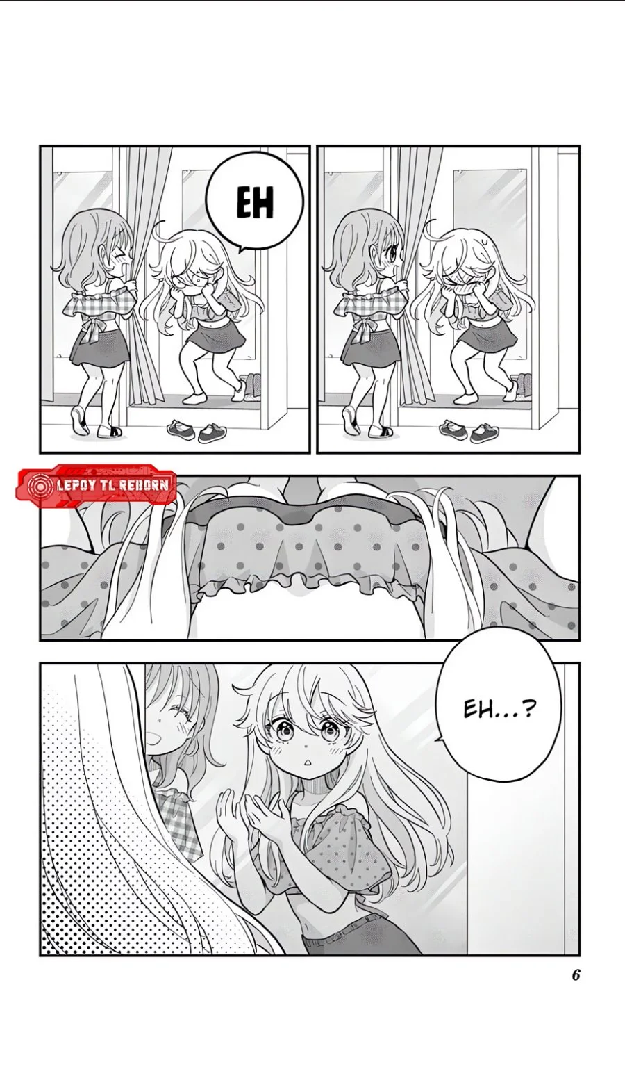 Uesugi-kun wa Onnanoko wo Yametai Chapter 22.1 Gambar 7