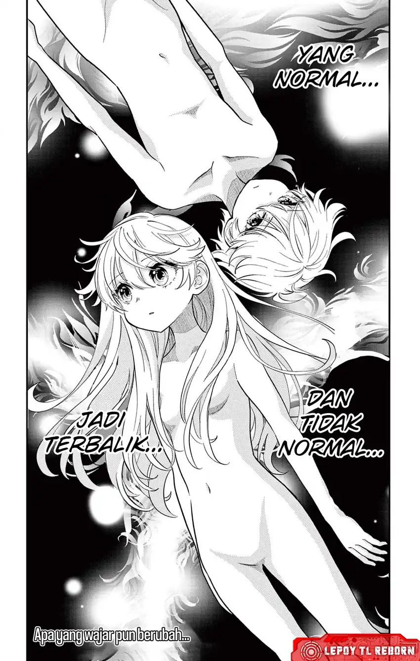 Uesugi-kun wa Onnanoko wo Yametai Chapter 22.2 Gambar 11