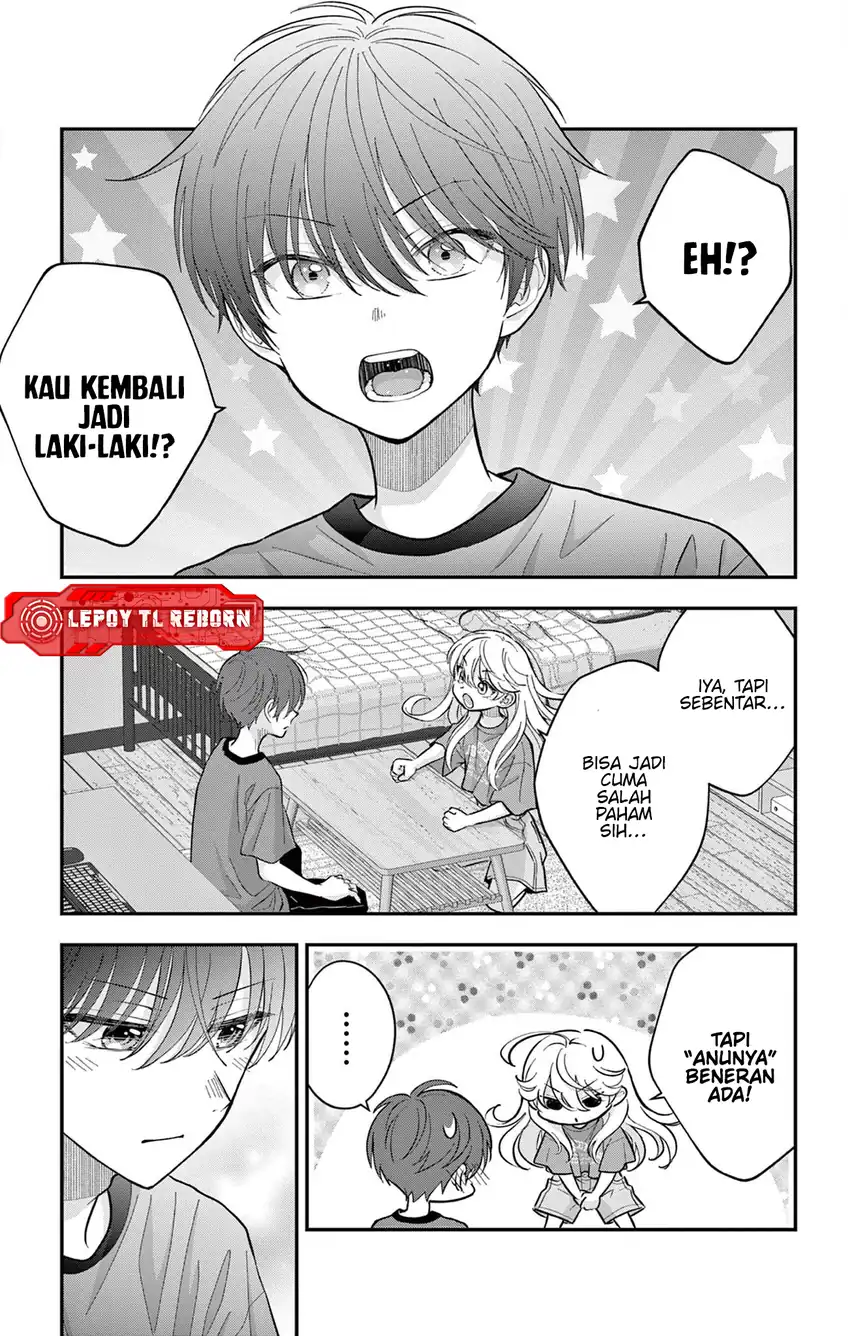 Uesugi-kun wa Onnanoko wo Yametai Chapter 22.2 Gambar 4