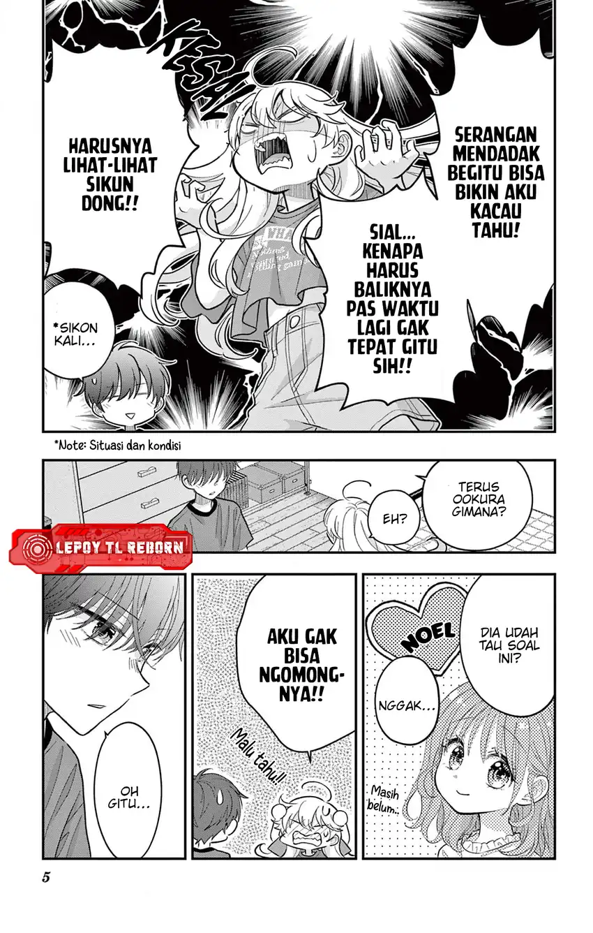 Uesugi-kun wa Onnanoko wo Yametai Chapter 22.2 Gambar 6