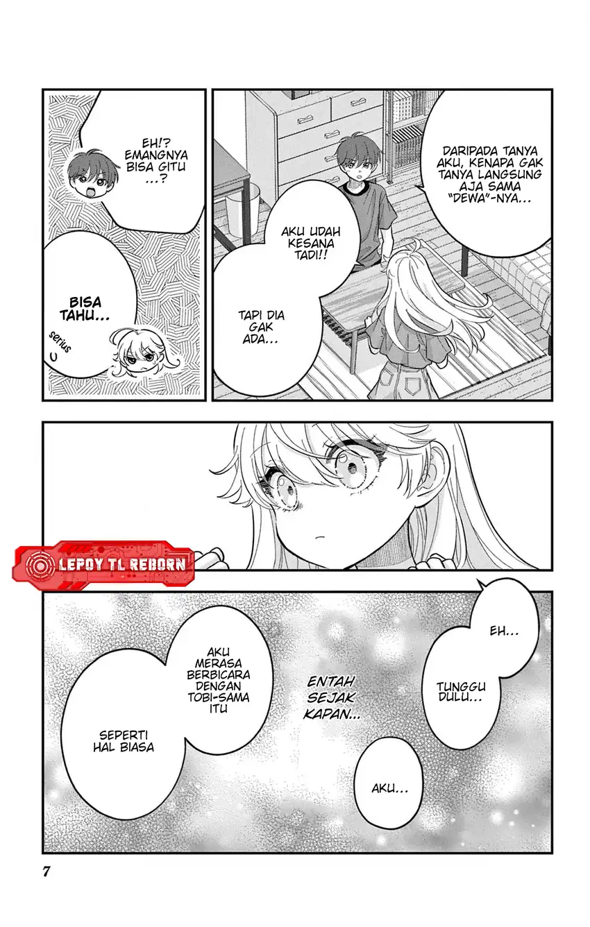 Uesugi-kun wa Onnanoko wo Yametai Chapter 22.2 Gambar 8