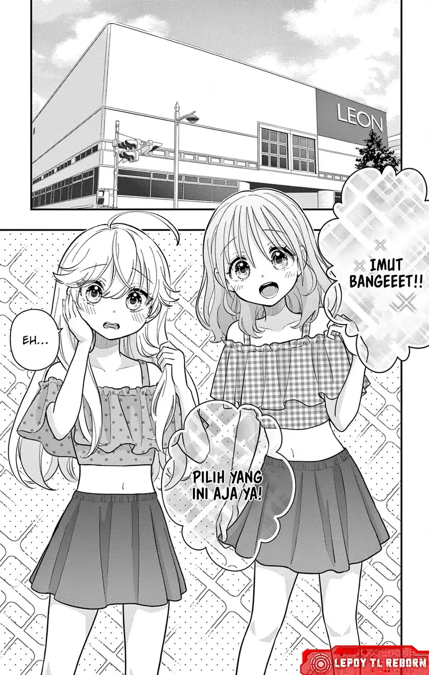 Manga Uesugi-kun wa Onnanoko wo Yametai Chapter 22.5 gambar 2