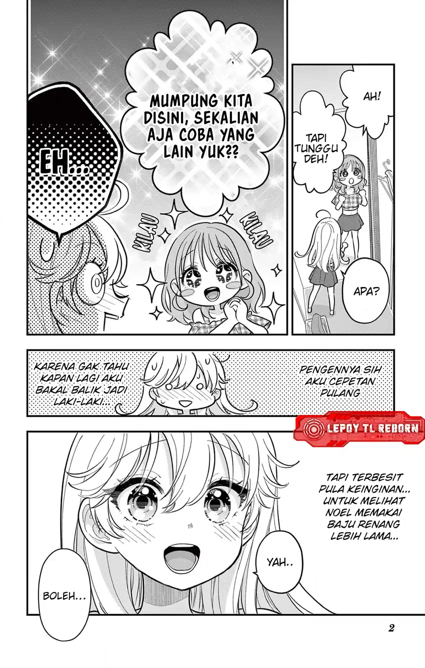 Uesugi-kun wa Onnanoko wo Yametai Chapter 22.5 Gambar 3