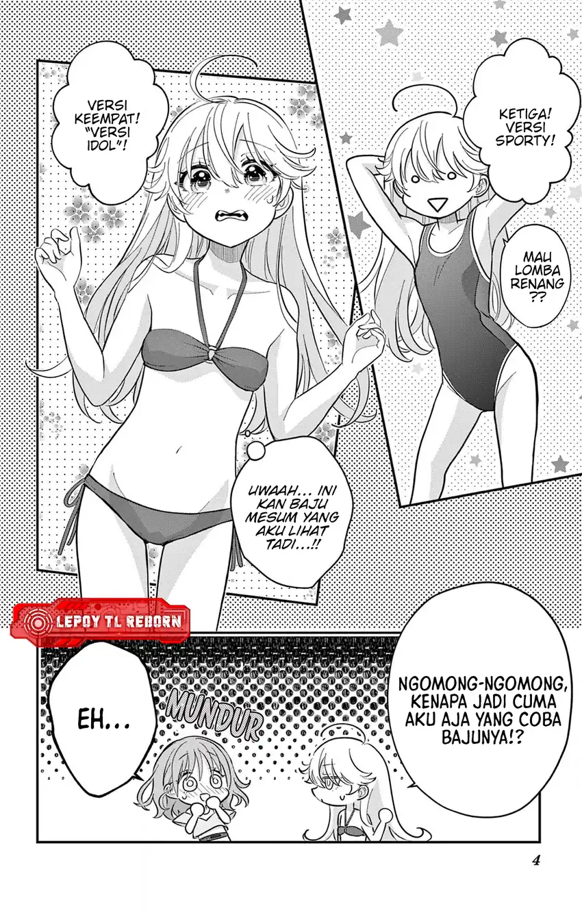 Uesugi-kun wa Onnanoko wo Yametai Chapter 22.5 Gambar 5
