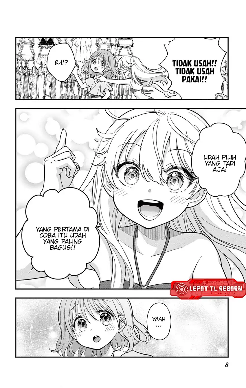 Uesugi-kun wa Onnanoko wo Yametai Chapter 22.5 Gambar 9