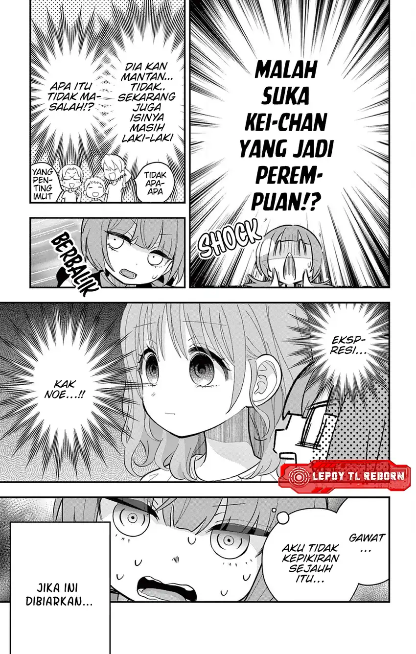 Uesugi-kun wa Onnanoko wo Yametai Chapter 23.1 Gambar 12