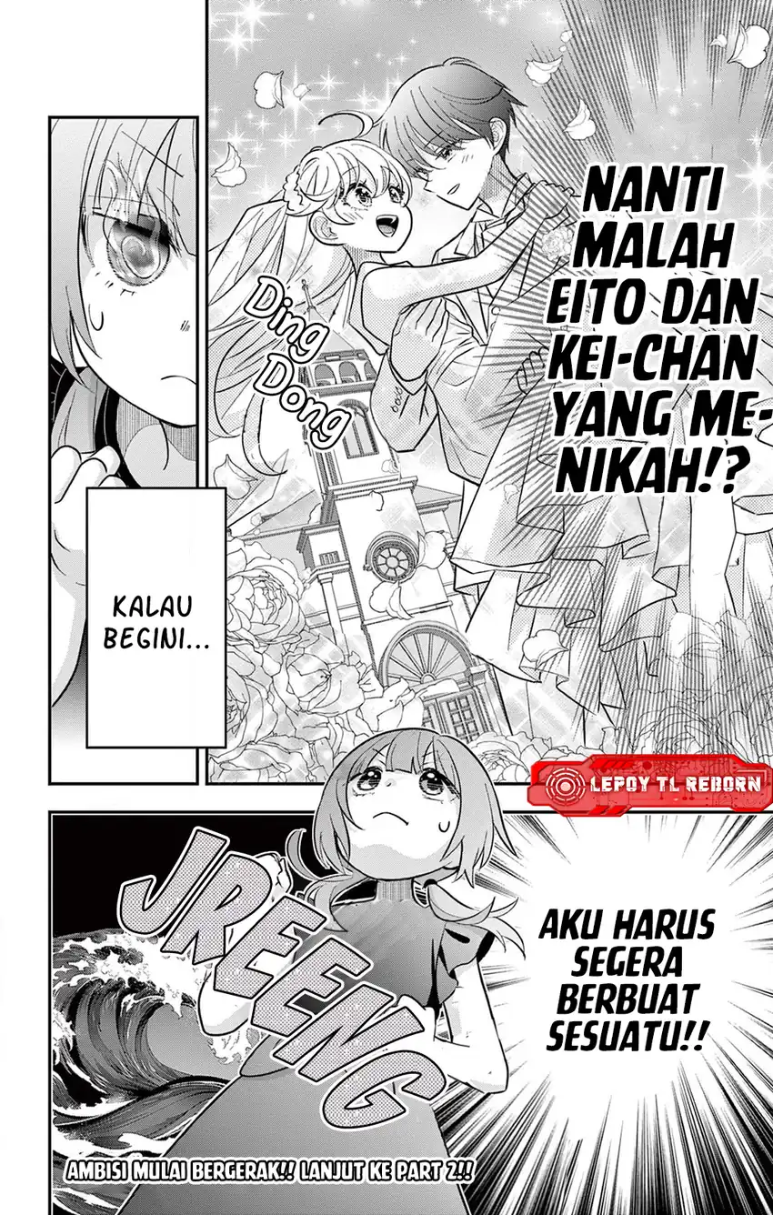 Uesugi-kun wa Onnanoko wo Yametai Chapter 23.1 Gambar 13