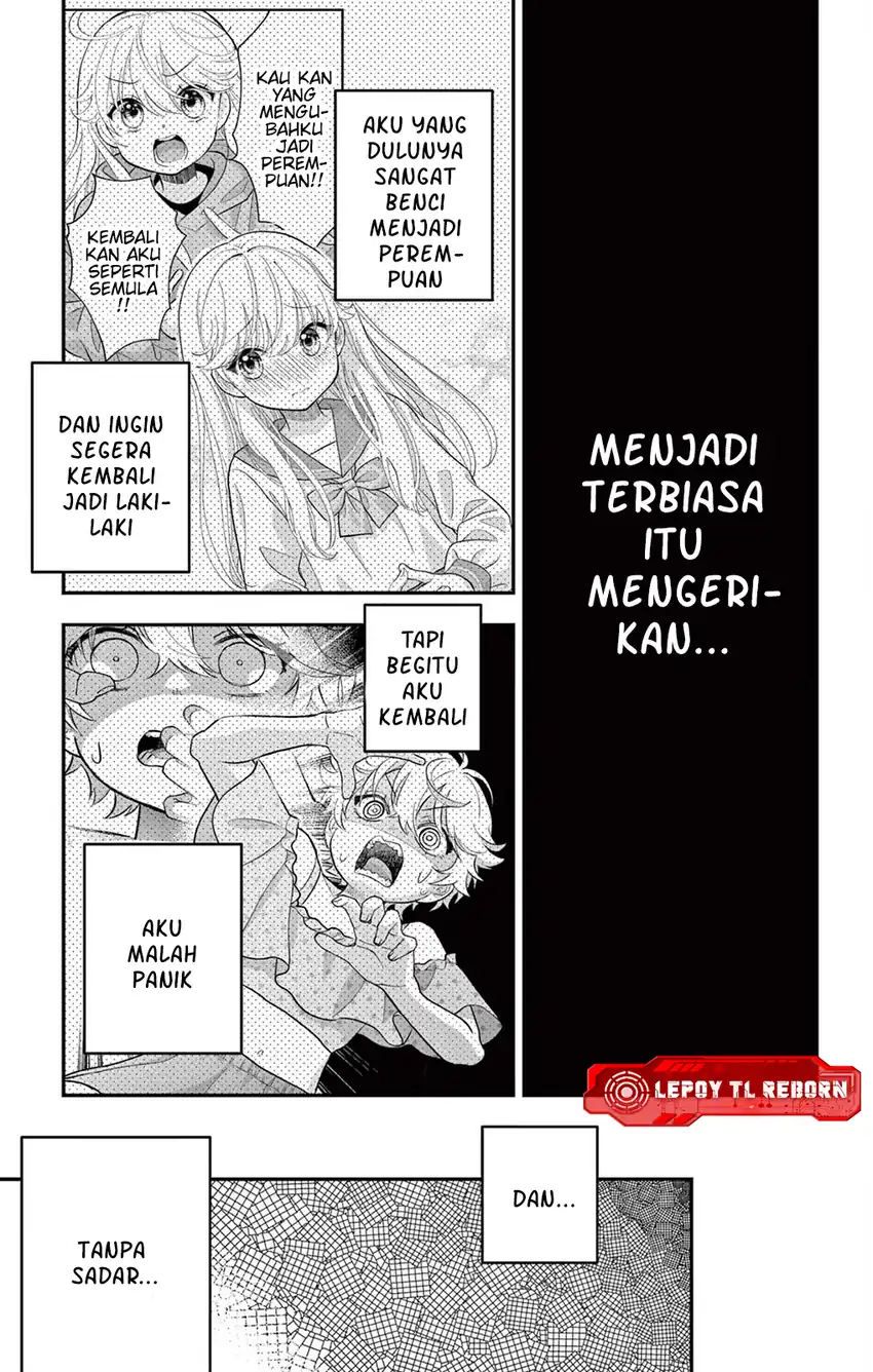 Manga Uesugi-kun wa Onnanoko wo Yametai Chapter 23.1 gambar 2