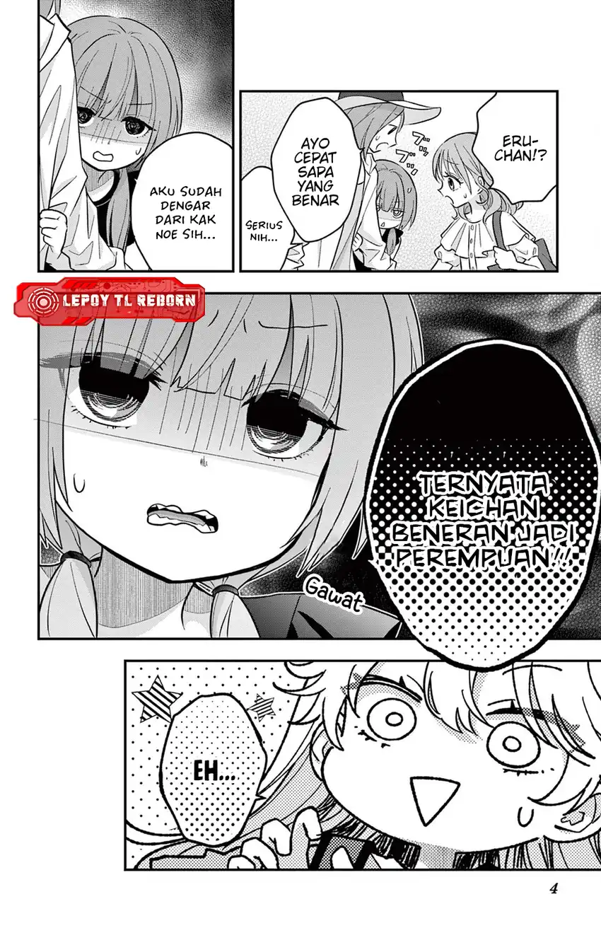 Uesugi-kun wa Onnanoko wo Yametai Chapter 23.1 Gambar 5