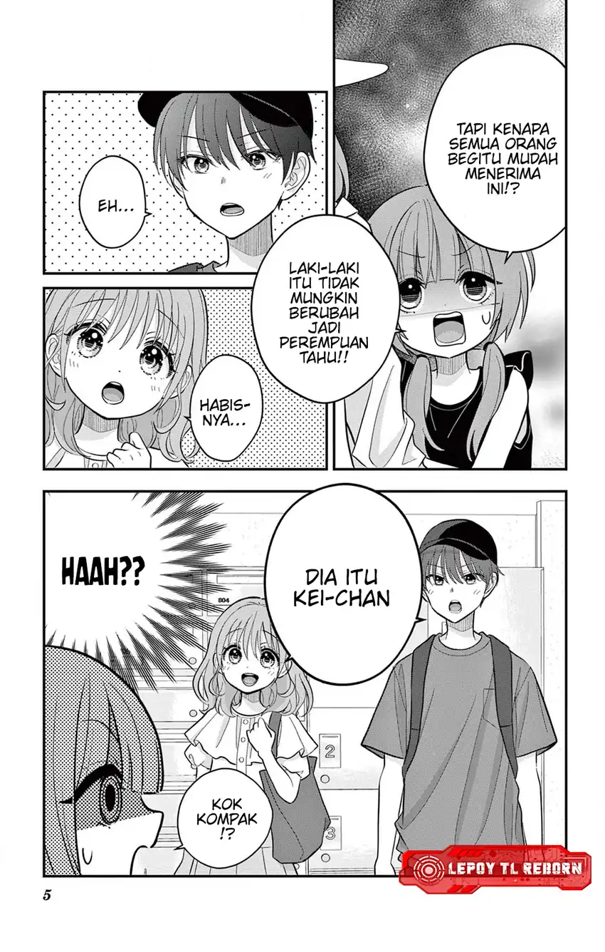 Uesugi-kun wa Onnanoko wo Yametai Chapter 23.1 Gambar 6