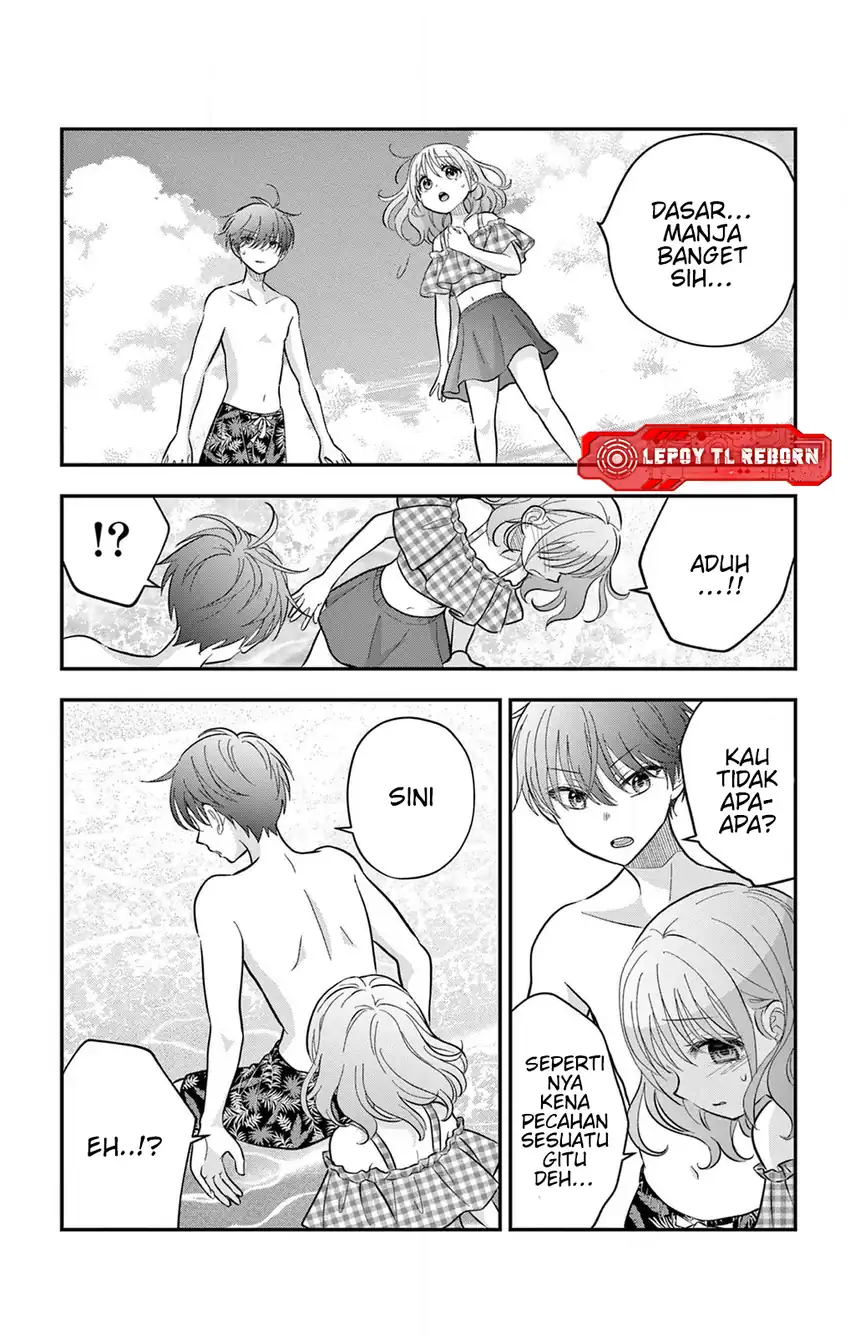 Uesugi-kun wa Onnanoko wo Yametai Chapter 23.2 Gambar 10