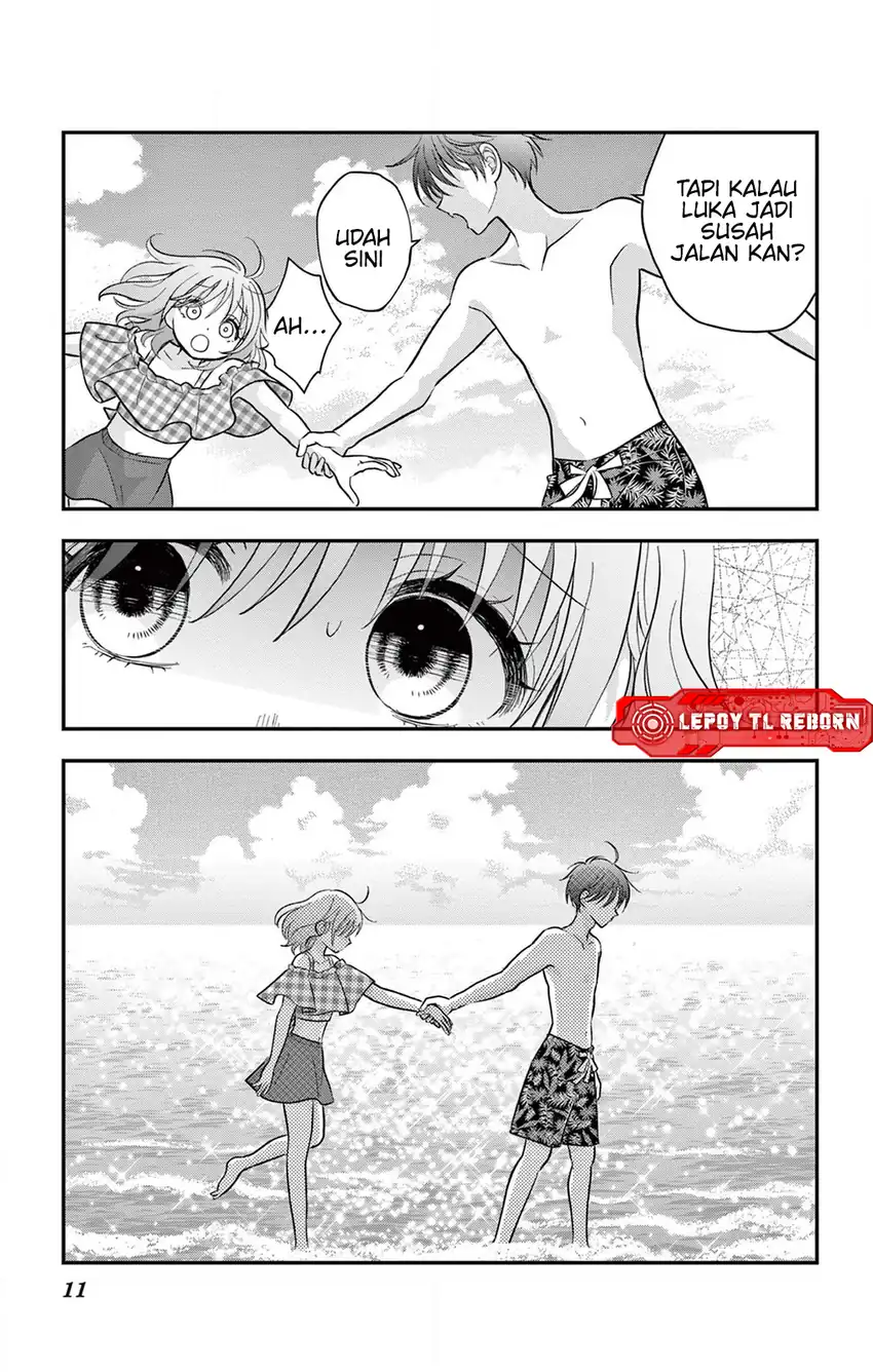 Uesugi-kun wa Onnanoko wo Yametai Chapter 23.2 Gambar 12